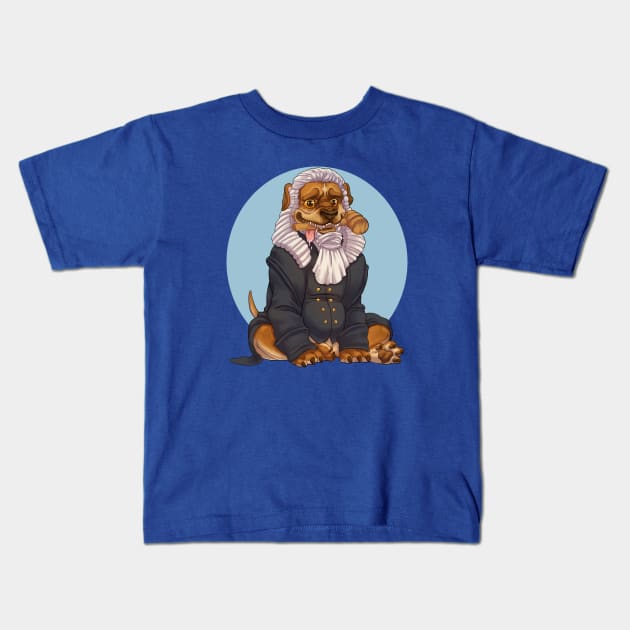 Judge Brutor (Rusty Quill Gaming) Kids T-Shirt by Rusty Quill